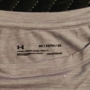 Under Armour Lavender HeatGear Top 3X